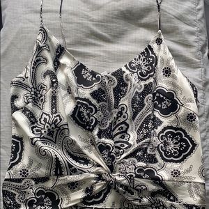 Caroline Constas Silk Top